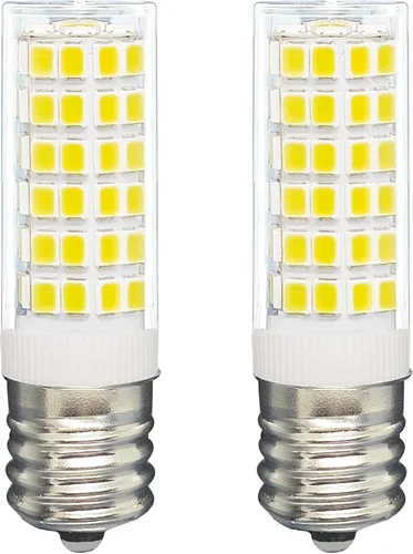 KEI d28k 4w kel2812 - Bombilla para congelador kei d28m kel 2815 ac100-265v 3.8w bombilla para refrigerador 5304517886 repuesto E17 base intermedia