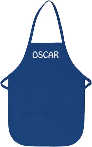 Miniatura 12 de Delantal bordado personalizado hecho en Estados Unidos para niños, niñas, niños, divertido regalo de chef de cocina
