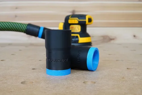 Miniatura 4 de ToolCurve Adaptador de manguera compatible con lijadora Dewalt para manguera Festool de 1.063 in