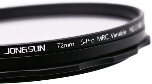 Miniatura 6 de JONGSUN Filtro ND variable de 2.835 in, S-Pro MRC de 16 capas de nano recubrimientos, más de 10 paradas ND2-ND1000 ajuste continuo graduado, kit