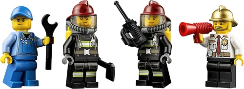 Miniatura 8 de LEGO Conjunto de inicio de fuego de la ciudad (60088)