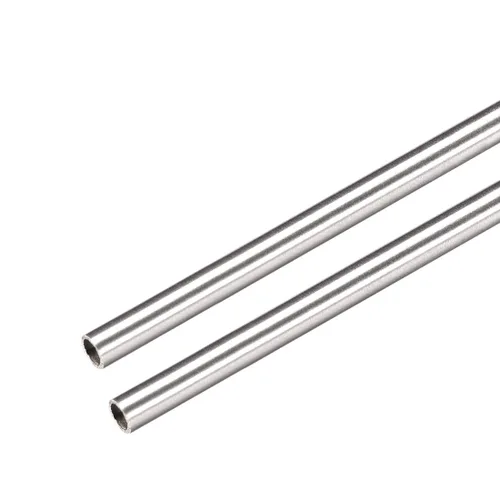 Miniatura 13 de uxcell 2 tubos de tubo capilar de acero inoxidable 304 de 0.222 in de identificación de 0.250 in de diámetro exterior de 11.811 in de longitud