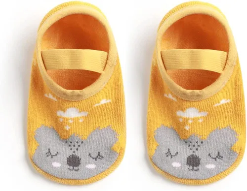 Miniatura 4 de Calcetines antideslizantes para bebés y niñas de 0 a 36 meses, 6 pares