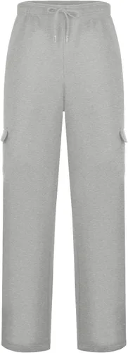 Miniatura 3 de Pantalones cargo para hombre, cintura elástica, con cordón, ajuste relajado, pantalones de senderismo, pantalones casuales de trabajo, pantalones