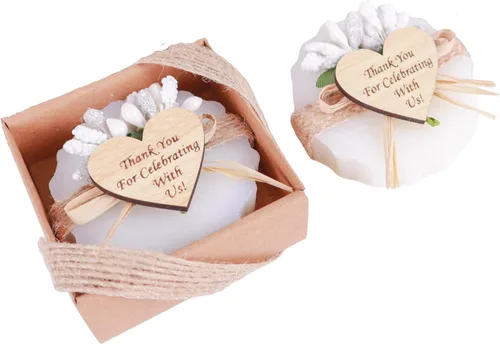 Miniatura 15 de HTF - Paquete de 10 decoraciones de baby shower, regalos de baby shower, mini jabón vegano perfumado hecho a mano, baby shower para niños