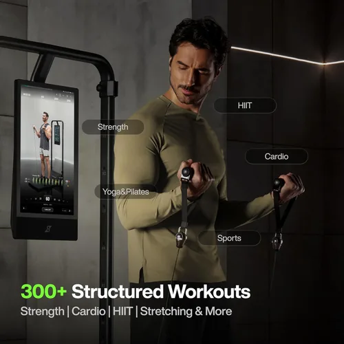 Miniatura 3 de Speediance Gimnasio en casa, máquina Smith multifuncional inteligente alimentada por IA para entrenamiento de fuerza de cuerpo completo