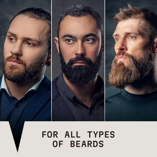 Miniatura 6 de Striking Viking Jabón para barba – 17 onzas, árbol de té natural y biotina – Champú para barba con aroma a colonia sin parabenos ni sulfatos