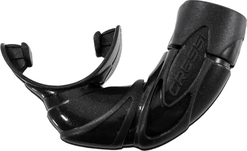 Reemplazo de boquilla Cressi para snorkel - Pieza de repuesto original Cressi Negro