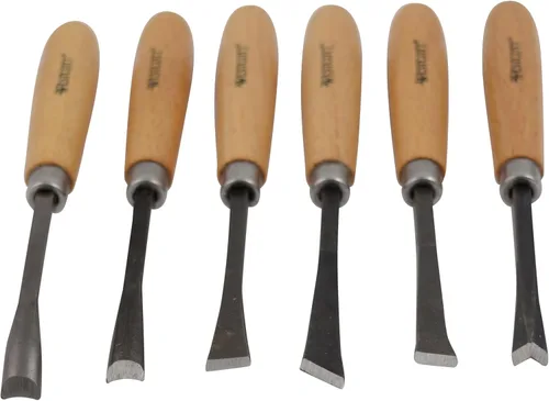 Miniatura 2 de Westcott CarboTitanium - Juego de herramientas de tallado de lujo para trabajar en madera, tallado de jabón, impresión, escultura de arcilla, juego
