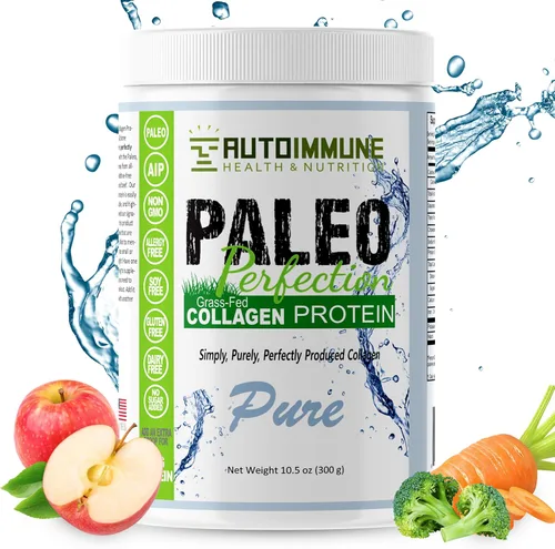 Miniatura 22 de Paleo Perfection - Polvo de proteína de colágeno de carne de res alimentada con pasto de chocolate doble sin estevia - Paleo, Keto, SCD, AIP