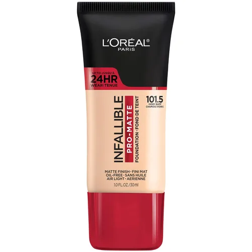 Miniatura 9 de L'Oreal Paris Infallible Pro Matte Foundation Light Beige Beige claro