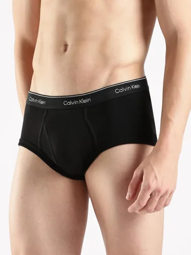 Miniatura 4 de Calvin Klein Calzoncillos tipo brief clásicos de algodón para hombre, paquete de 3