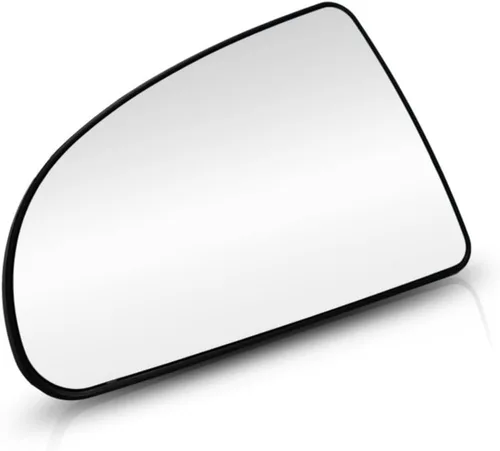 Miniatura 6 de Para Chevy Cobalt 2005 06 07 08 09 2010 espejo lado del conductor No calentado Coupe/Sedan w/placa de respaldo Tipo de vidrio plano