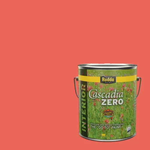 Miniatura 111 de Rodda Paint CASCADIA ZERO - Pintura e imprimación semibrillante para interiores en uno, cuarto de galón, madera de haya beechwood