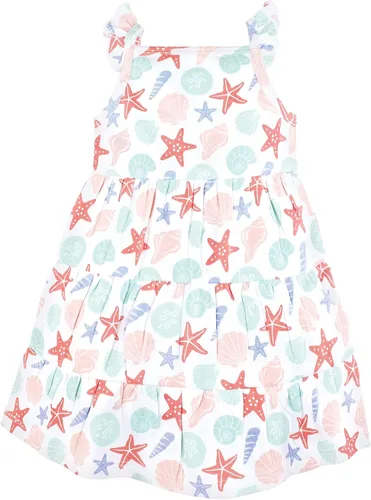 Miniatura 4 de Hudson Baby Vestidos de algodón para bebés y niñas