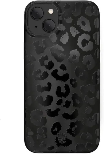 Miniatura 94 de VELVET CAVIAR Funda para iPhone 15 Pro, compatible con MagSafe, probada en caídas de 10 pies, estampado de leopardo y amatista púrpura