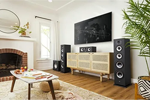 Miniatura 8 de Polk Monitor XT70 - Altavoz de torre grande, altavoces estéreo para el hogar, audio de alta resolución, compatible con Dolby Atmos y DTS:X, tweeter