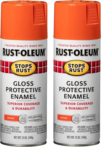 Miniatura 107 de Rust-Oleum 285092 - Pintura en aerosol para prevención del óxido, 12 onzas, transparente satinado Satinado claro