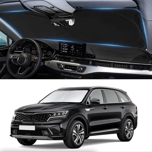 Miniatura 118 de Parasol para Honda CRV 2017-2022, parasol que se ajusta a HR-V CR-V LX EX EX-L, Sport Hybrid, Sport Touring Hybrid, accesorios para SUV, protector