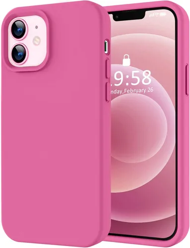 Miniatura 11 de LOVE 3000 Compatible con Funda para iPhone 15, [Cámara de Cobertura Completa de Silicona Suave] [Protección contra Caídas de 8 pies], Forro de Negro