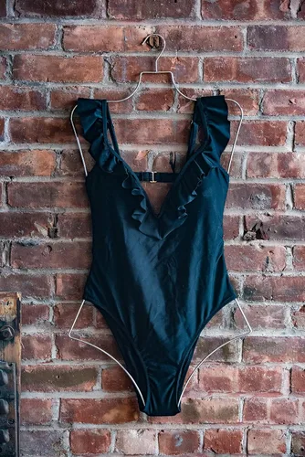 Miniatura 4 de NAHANCO BFWC12 - Colgador de traje de baño con forma de cuerpo de alambre para mujer, cromado (paquete de 12)
