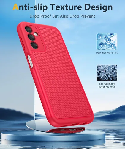 Miniatura 5 de FNTCASE Funda para teléfono Galaxy A14-5G: protección contra caídas de grado militar Samsung A14 5G, probada contra caídas de 14 pies, protector