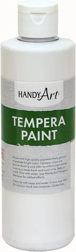 Miniatura 30 de Handy Art Témpera de 16 onzas, negro