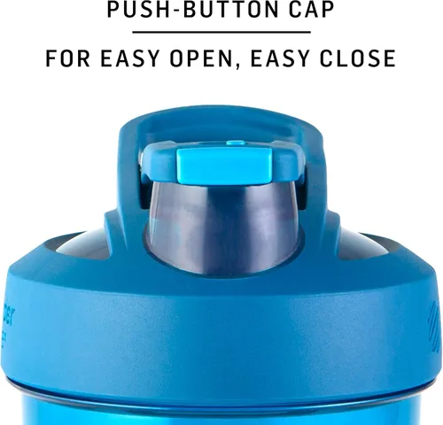 Miniatura 3 de BlenderBottle Strada Shaker Cup (28 onzas, blanco) y BlenderBottle Shaker Bottle Pro Series (24 onzas, negro)