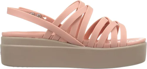 Miniatura 6 de Crocs Brooklyn - Cuña baja con tiras