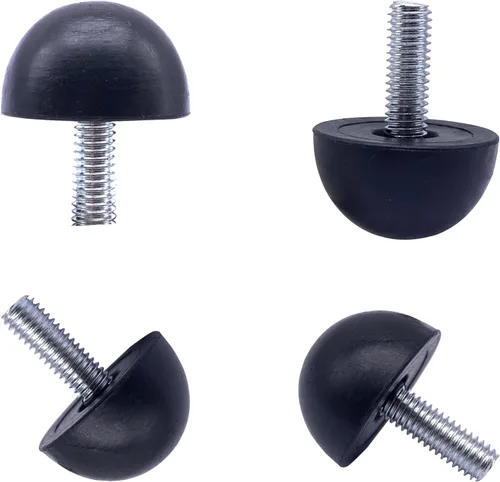 Niveladores de pies de muebles de patio M6, patas ajustables para muebles de acero inoxidable utilizadas para reemplazar los pies en la silla de