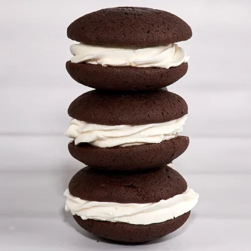 Miniatura 9 de Cestas de regalo de pastel de Whoopie Caja de regalo de galletas gourmet 9 pasteles Whoopie envueltos individualmente Cesta de regalo
