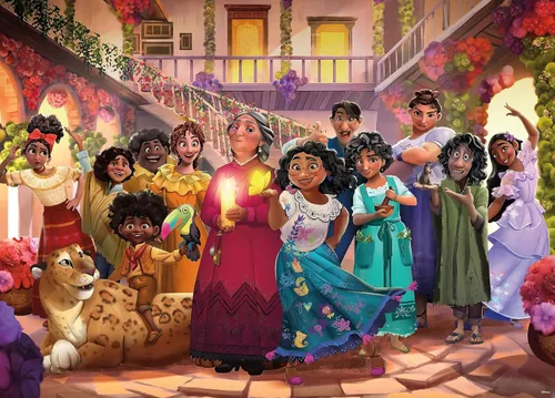 Miniatura 5 de Ceaco - Disney - Familia Encanto - Rompecabezas de 1000 piezas