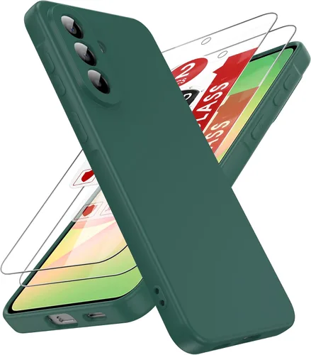 Miniatura 75 de LeYi Funda para Motorola Moto G Play 4G 2024: Funda para Moto G Play 4G 2024 con funda delgada y antiarañazos, silicona líquida a prueba de golpes