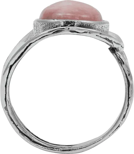 Miniatura 3 de Silpada Anillo de rodocrosita "Strength and Grace" en plata de ley, Plata de ley, plata, rodocrosita