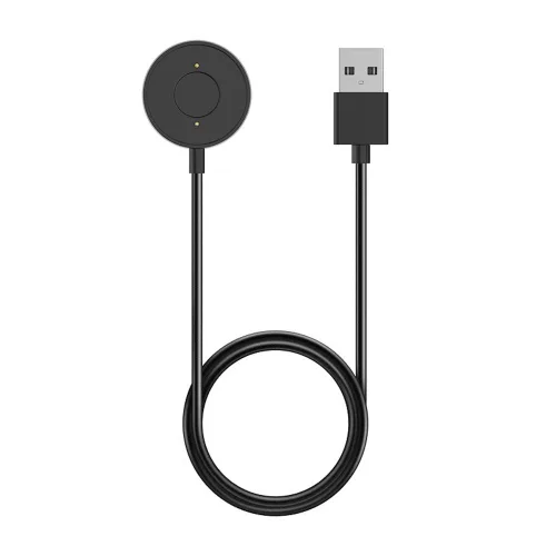 Kissmart Compatible con el cargador Fossil Hybrid HR (FTW0005), cable de carga de repuesto para reloj inteligente Fossil Hybrid HR