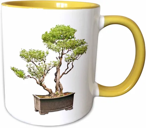 Miniatura 9 de 3dRose Penjing Bonsai 11oz Two-Tone Blue Mug Azul