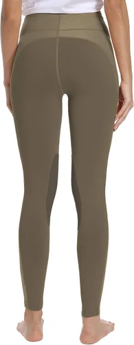 Miniatura 3 de FitsT4 - Mallas de equitación para mujer, con parche en la rodilla, ventiladas
