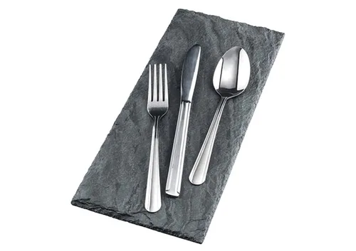 Miniatura 2 de Winco 0001-08, cuchillo de cena, plata 1 docena