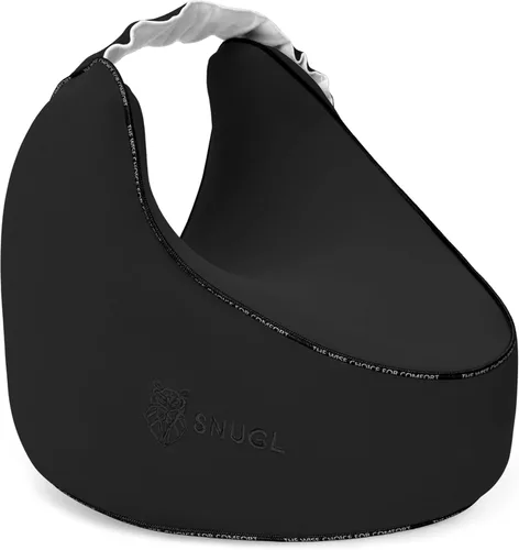 SNUGL Almohada de rodilla para dormir de costado - Almohada refrescante de espuma viscoelástica | Soporte de rodilla para mujeres y hombres | Cojín