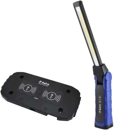 Miniatura 4 de Astro Tools 52SL 500x2 lúmenes Luz LED delgada plegable recargable sin cables de doble cara, 1 unidad