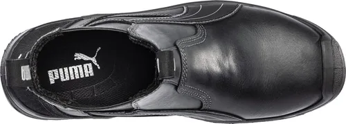 Miniatura 4 de PUMA Zapato industrial Tanami Black Mid para hombre