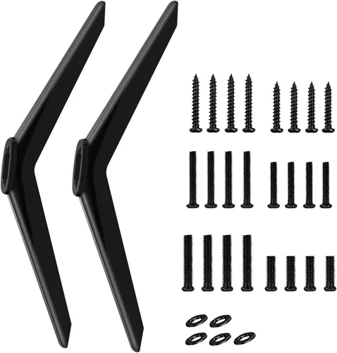 Patas para TV TCL para TCL 28 32 40 43 49 50 55 65 pulgadas Roku TV patas de repuesto compatibles con 28S405 32S305 40S325 43S425 43S431 50S431