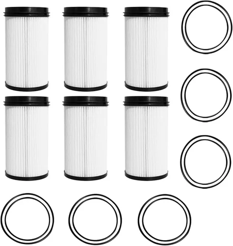 Miniatura 6 de R61709 DDER61709 Filtro de combustible separador de agua Elemento Compatible con motores diésel DD13 DD15 DD16 Reemplaza OE# FS20176 R61709