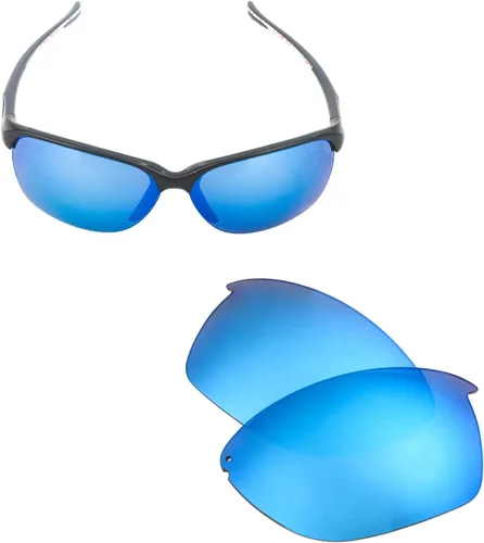 Miniatura 3 de Walleva Lentes de repuesto para lentes de sol Oakley Unstoppable - Múltiples opciones disponibles