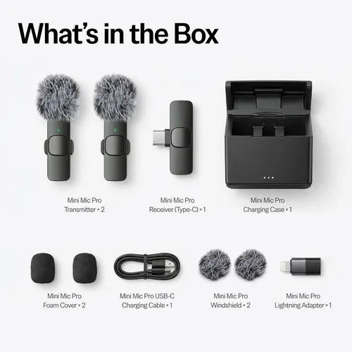 Miniatura 6 de Mini Mic Pro