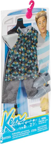 Miniatura 3 de Barbie Ken Fashion Pack, Clase Geometría