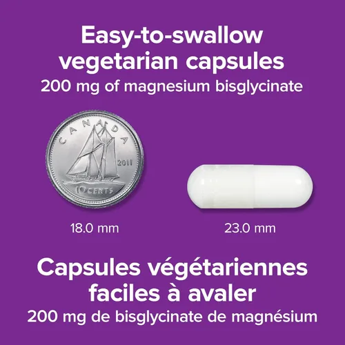 Miniatura 4 de Bisglicinato de Magnesio 200 mg Cápsulas