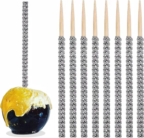 Miniatura 5 de 36 palitos de manzana de caramelo de MULTIONS (dorado)