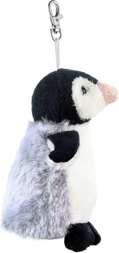 Miniatura 2 de Dilly dudu Llavero de peluche de pingüino de 4 pulgadas