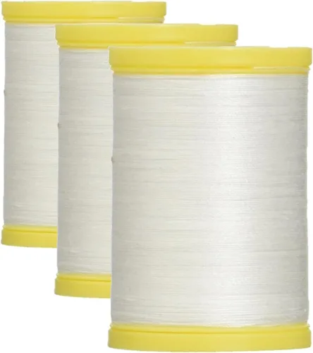 Miniatura 2 de Coats Thread & Zippers S970-0100 - Hilo de algodón de uso general, 225 yardas, color blanco